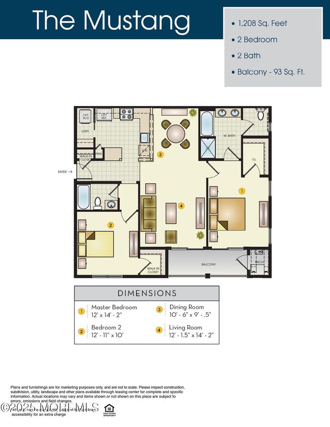 215 Stallion Cir W, Condo with 2 bedrooms, 2 bathrooms and null parking in Toms River NJ | Image 15