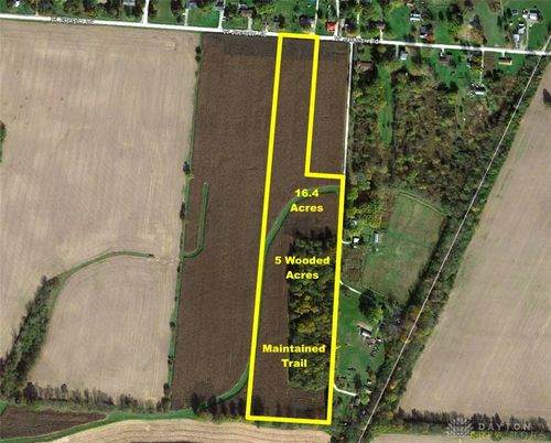 Tract 3 W Jackson Road, Springfield, OH, 45502 | Card Image