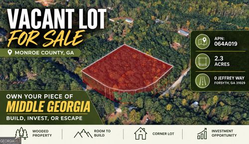 0 Jeffrey Way, Forsyth, GA, 31029 | Card Image