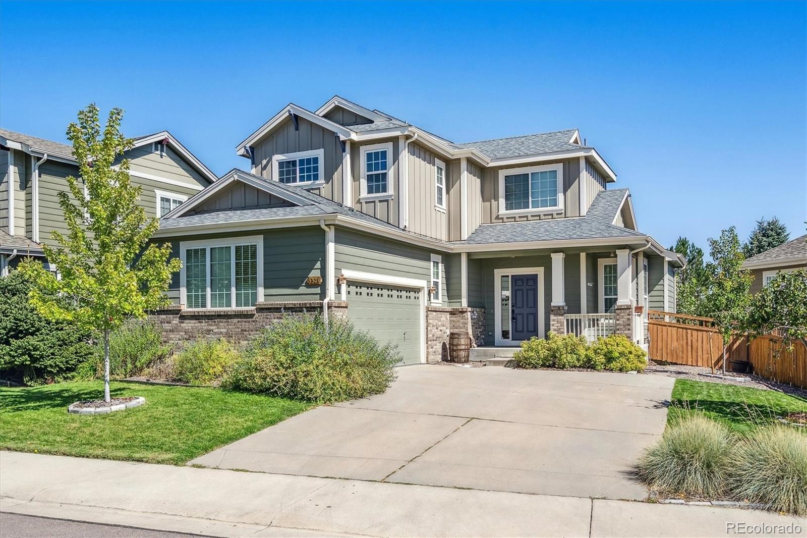 Oakes Mill Pl, Castle Rock, CO 80109