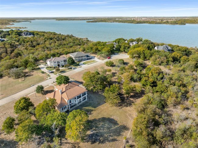 Birds eye view of property with a water view | Image 9