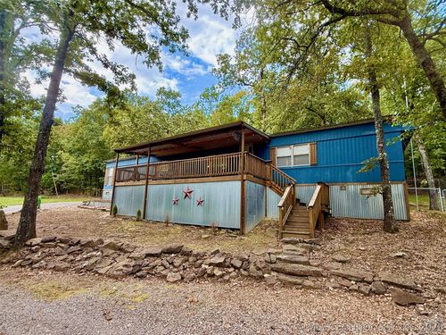 34299 Terrapin Creek Rd, Cookson, OK, 74427-2256 | Card Image