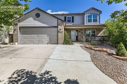 5205 Whip Trail, Colorado Springs, CO, 80917 | Card Image