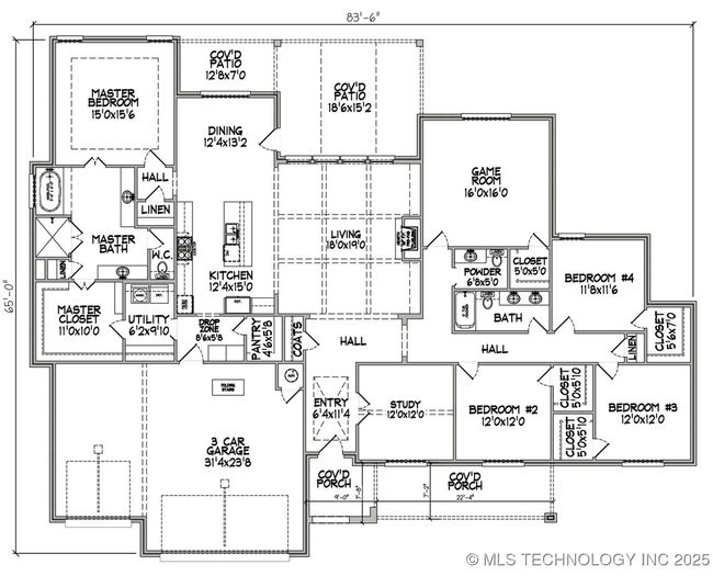 1509 Pinecrest Dr, House other with 4 bedrooms, 3 bathrooms and null parking in Claremore OK | Image 60