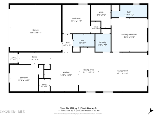 910 Pine Needles Rd, Boiling Spring Lakes, NC, 28461 | Card Image