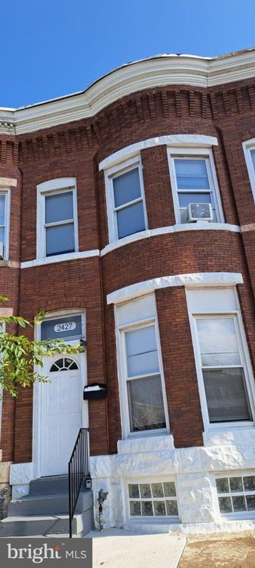2427 E Federal St, BALTIMORE, MD, 21213-3625 | Card Image