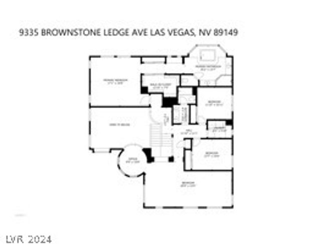 9335 Brownstone Ledge Ave, House other with 4 bedrooms, 3 bathrooms and null parking in Las Vegas NV | Image 50