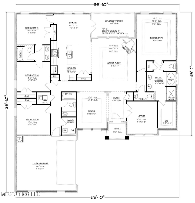 102 Firefly Dr, House other with 4 bedrooms, 4 bathrooms and null parking in Lucedale MS | Image 39