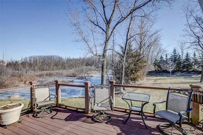 Enjoy the wildlife from your large deck off the breakfast nook | Image 34