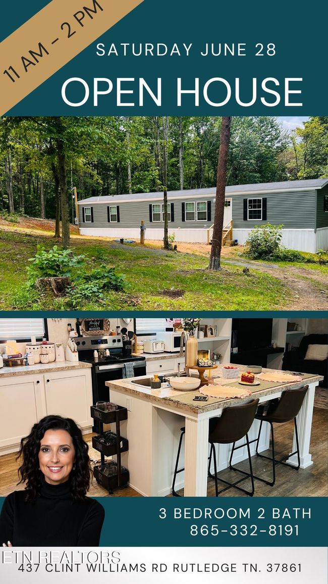 437 Clint Williams Rd, House other with 3 bedrooms, 2 bathrooms and null parking in Rutledge TN | Image 23