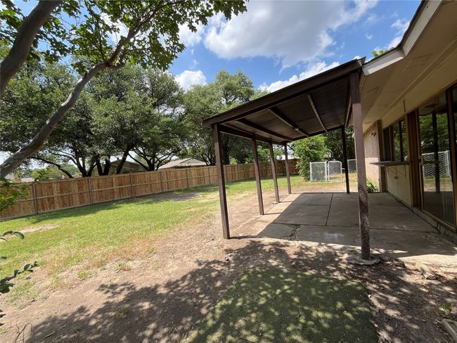 View of yard with a patio area | Image 25
