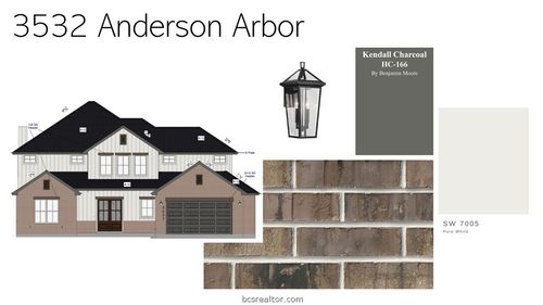 3532 Anderson Arbor Ct, College Station, TX, 77845-5391 | Card Image