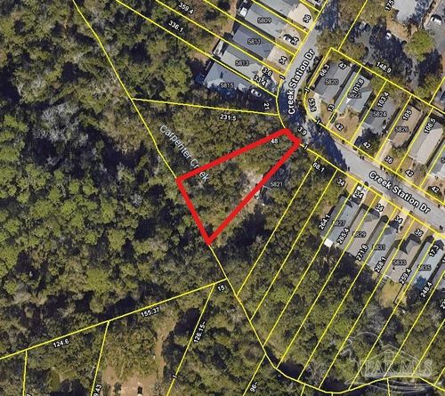 Lot 10 Creek Station Dr, Pensacola, FL, 32504 | Card Image