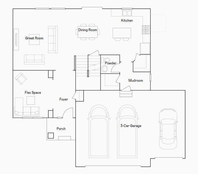Vanderbilt main floor floorplan | Image 26