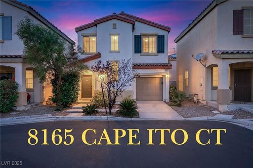 8165 Cape Ito Ct, Las Vegas, NV, 89113-4670 | Card Image