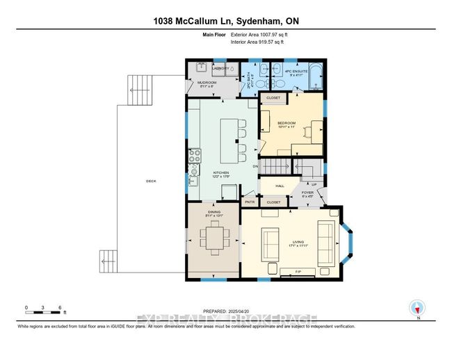 1038 Mccallum Lane, House other with 4 bedrooms, 3 bathrooms and 3 parking in Sydenham ON | Image 48