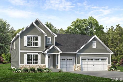 1 The Madison Ii 3 Car At Cottleville Trails, Cottleville, MO, 63304 | Card Image