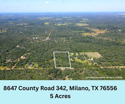 8647 County Road 342, Milano, TX, 76556-2621 | Card Image
