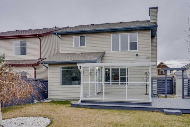 98 Evansbrooke Park Nw, Home with 4 bedrooms, 3 bathrooms and 4 parking in Calgary AB | Image 37
