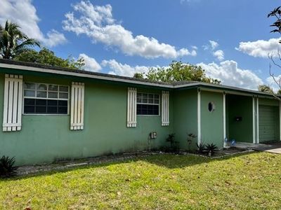 4510 Nw 32 Nd Court, House other with 3 bedrooms, 2 bathrooms and null parking in Lauderdale Lakes FL | Image 1