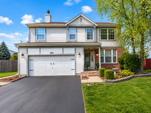 210 Balmoral Ct, Glendale Heights, IL, 60139-1305 | Card Image