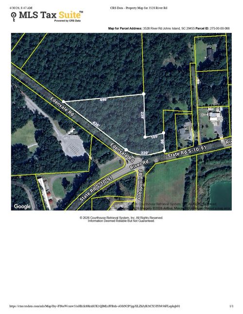 3528 River Road, Johns Island, SC, 29455 | Card Image