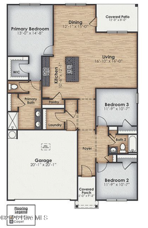 306 Cleat Dr, Surf City, NC, 28445-0440 | Card Image