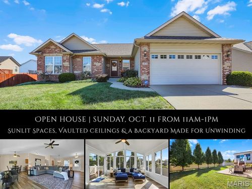 1876 Wellington Ln, Maryville, IL, 62062-5834 | Card Image