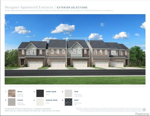 49561 Coldwater Ridge Dr, Northville, MI, 48168-8017 | Card Image