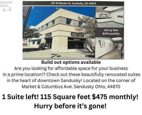 105 W Market St, Sandusky, OH, 44870-2516 | Card Image