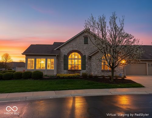 13832 Rue Fontaine Ln, Mccordsville, IN, 46055-9103 | Card Image