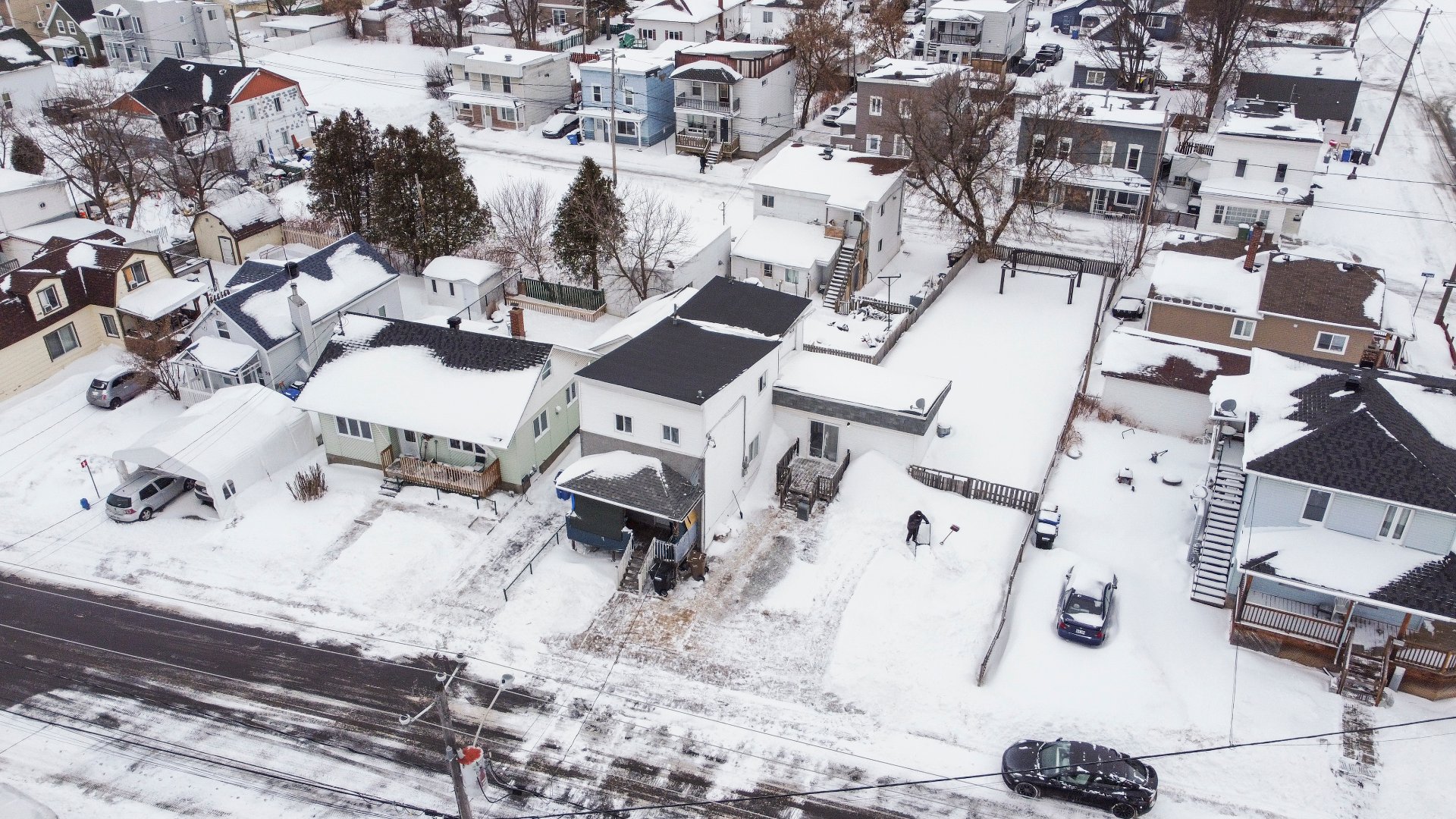 Residential in Salaberry-de-Valleyfield