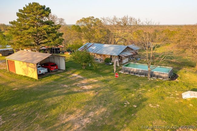 10548 S Highway 109 A, House other with 2 bedrooms, 1 bathrooms and null parking in Lane OK | Image 18