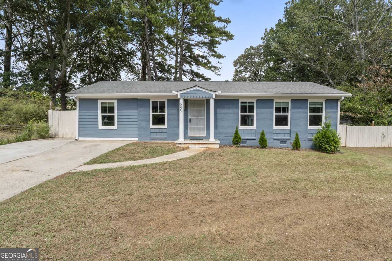 Roxbury Dr, Riverdale, GA 30274
