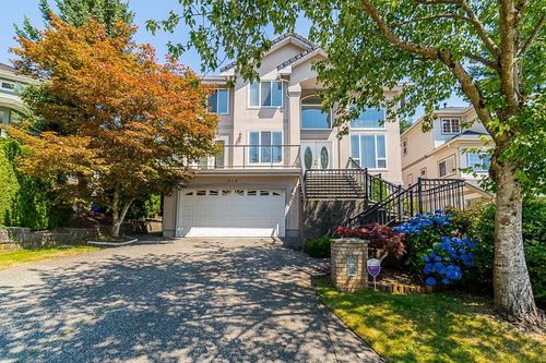 218 Parkside Drive, House other with 6 bedrooms, 4 bathrooms and 4 parking in Port Moody BC | Card Image