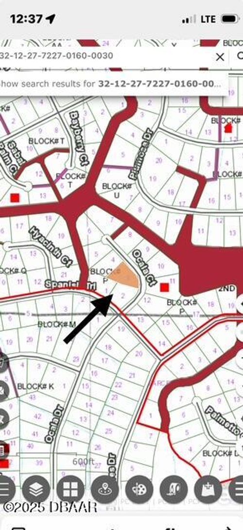 207 Ocala Ct, Georgetown, FL, 32139-3143 | Card Image