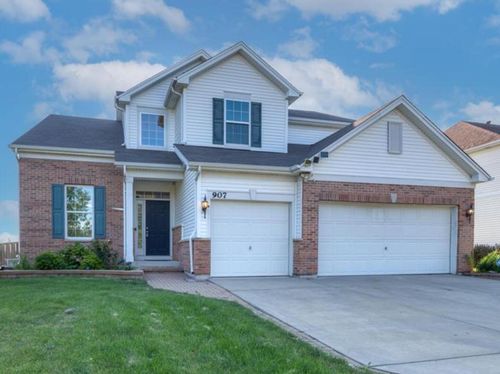 907 Wildflower Dr, Shorewood, IL, 60404-9549 | Card Image