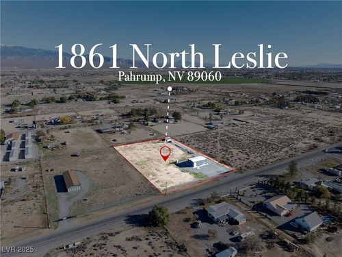 1861 N Leslie St, Pahrump, NV, 89060-3625 | Card Image