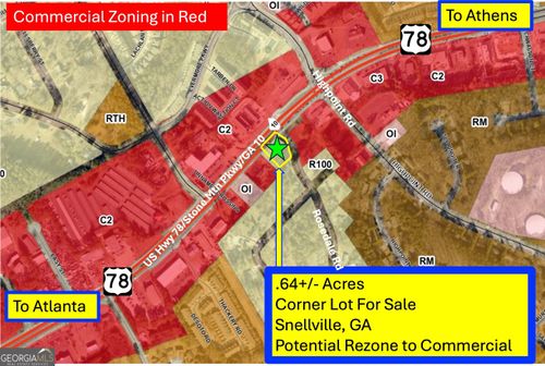 2153 Rosedale Rd, Snellville, GA, 30078-4109 | Card Image