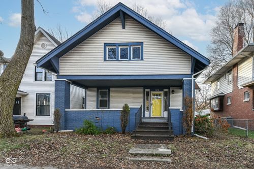 3458 Kenwood Ave, Indianapolis, IN, 46208-4421 | Card Image