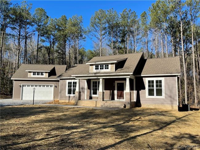 lot 8 8740 Turkey Run Drive, Home with 4 bedrooms, 2 bathrooms and null parking in Dinwiddie VA | Image 2