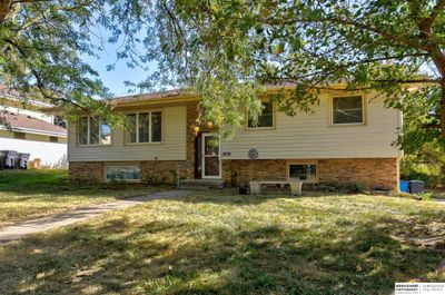 5839 S 92nd Circle, House other with 3 bedrooms, 1 bathrooms and 2 parking in Omaha NE | Image 1