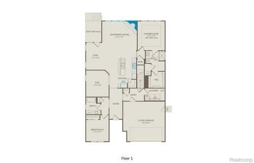 3009 Sheffield Cir, Clarkston, MI, 48346-2864 | Card Image