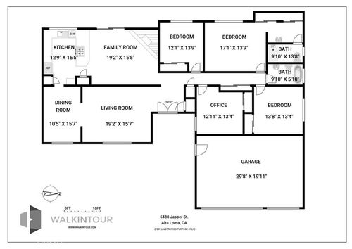 5488 Jasper St, Alta Loma, CA, 91701-1328 | Card Image