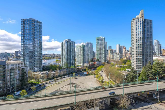 1188 - 87 Nelson Street, Condo with 1 bedrooms, 1 bathrooms and null parking in Vancouver BC | Image 9