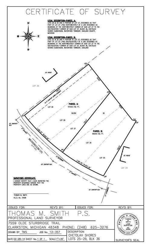00000 Muskingum Dr, Waterford, MI, 48327 | Card Image
