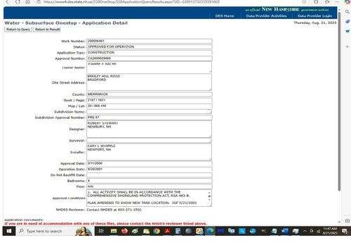 183 Breezy Hill Rd, Bradford, NH, 03221-3503 | Card Image