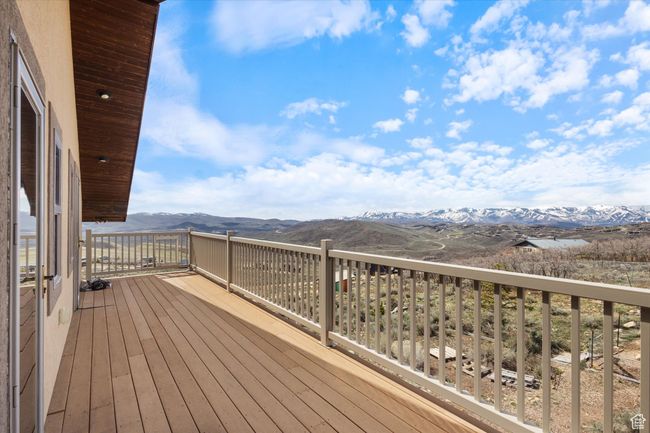 Wooden deck with a mountain view | Image 21