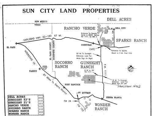 19 Gunsight Rd, Sierra Blanca, TX, 79851 | Card Image