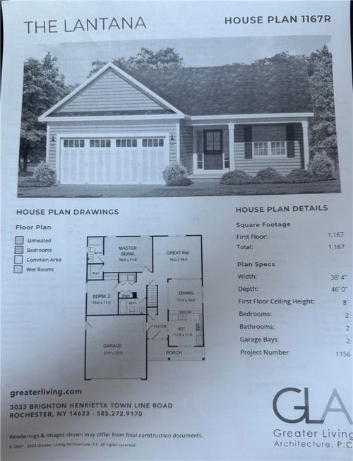 16 Kaye Park Ter, Gates, NY, 14624 | Card Image